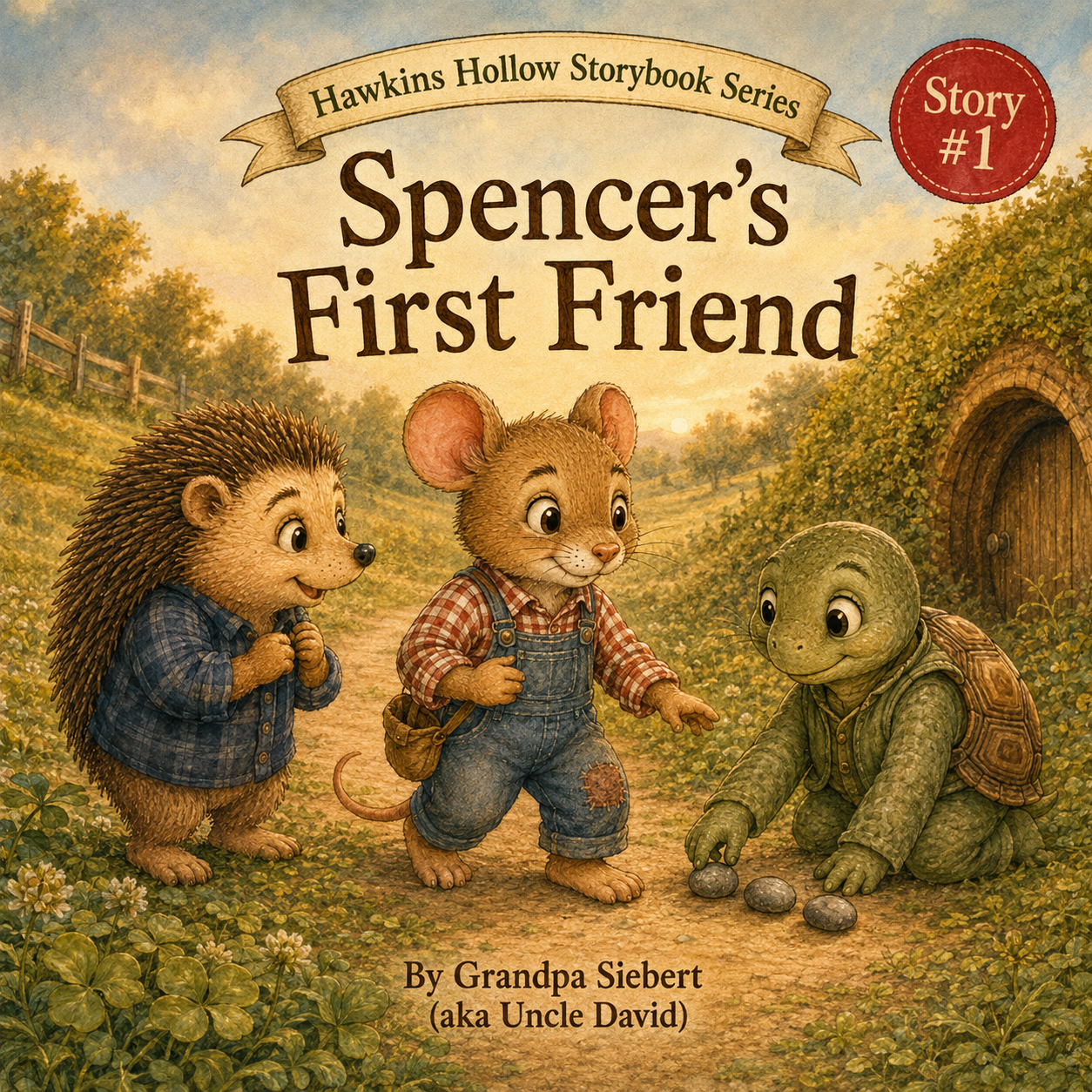 Cover image for Spencer’s First Friend